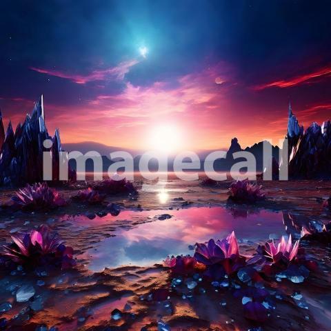 Fantasy and Sci Fi Alien Planets (1706)