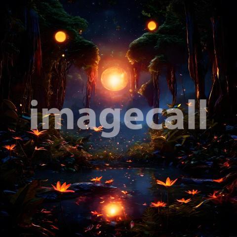 Fantasy and Sci Fi Alien Planets (1715)