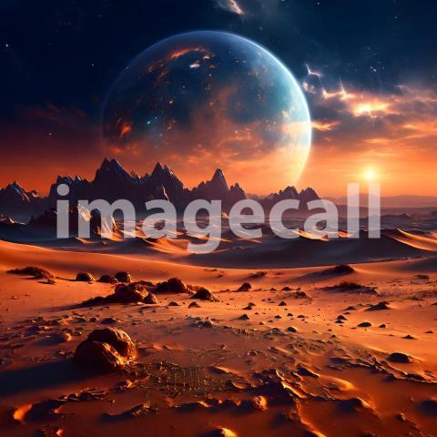 Fantasy and Sci Fi Alien Planets (1723)