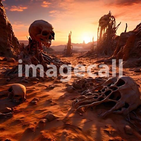 Fantasy and Sci Fi Alien Planets (1729)