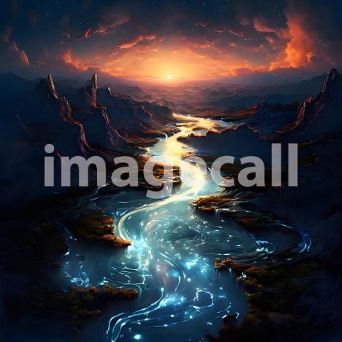 Fantasy and Sci Fi Alien Planets (1731)