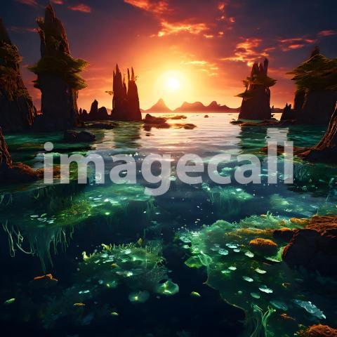 Fantasy and Sci Fi Alien Planets (1734)