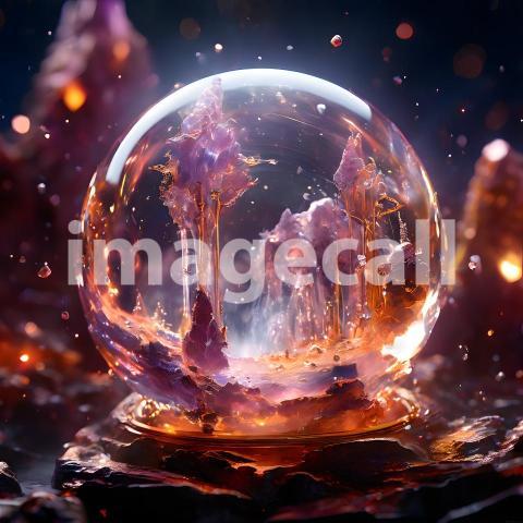 Fantasy and Sci Fi Alien Planets (1736)