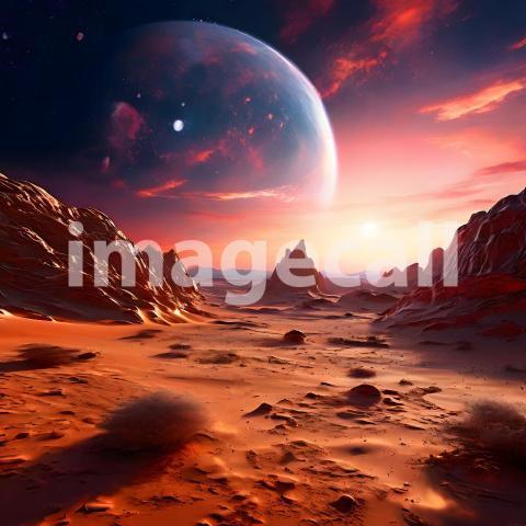 Fantasy and Sci Fi Alien Planets (1741)