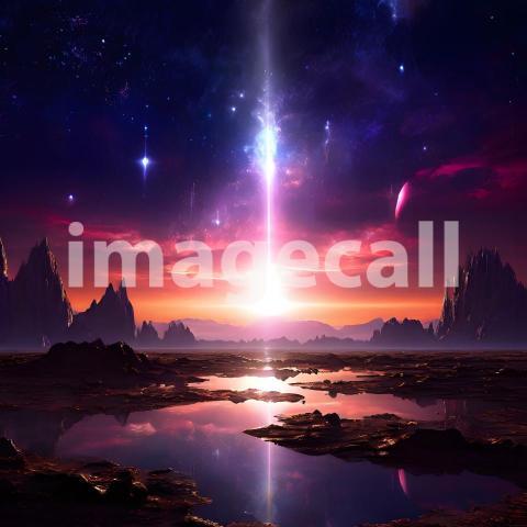 Fantasy and Sci Fi Alien Planets (1744)