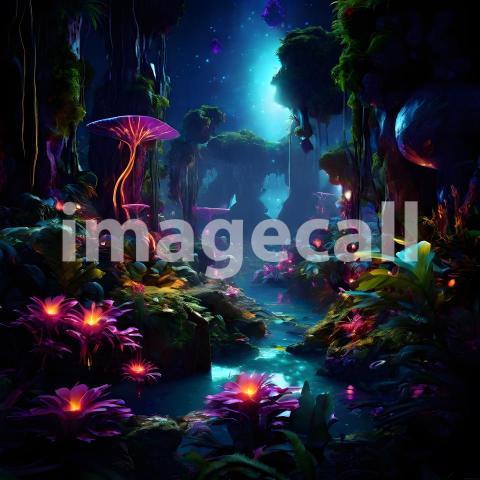 Fantasy and Sci Fi Alien Planets (1747)