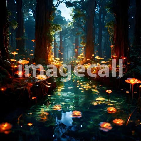 Fantasy and Sci Fi Alien Planets (1754)