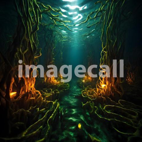 Fantasy and Sci Fi Alien Planets (1755)