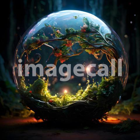 Fantasy and Sci Fi Alien Planets (1762)