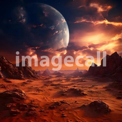 Fantasy and Sci Fi Alien Planets (1764)