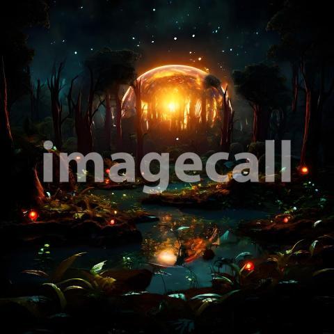 Fantasy and Sci Fi Alien Planets (1763)