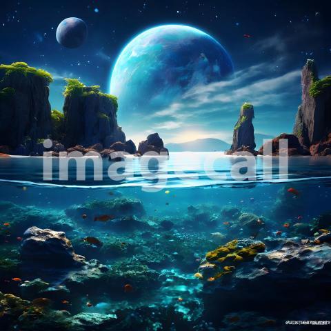 Fantasy and Sci Fi Alien Planets (1761)