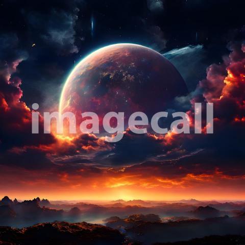 Fantasy and Sci Fi Alien Planets (1767)