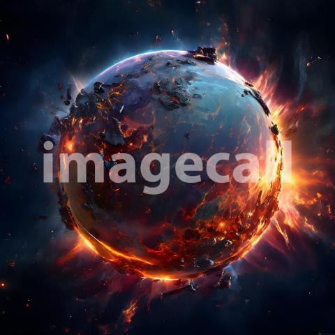 Fantasy and Sci Fi Alien Planets (1774)