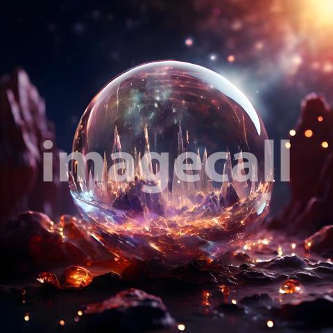 Fantasy and Sci Fi Alien Planets (1778)