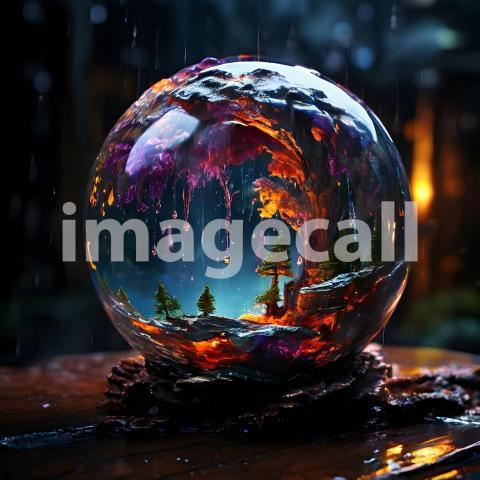 Fantasy and Sci Fi Alien Planets (1780)