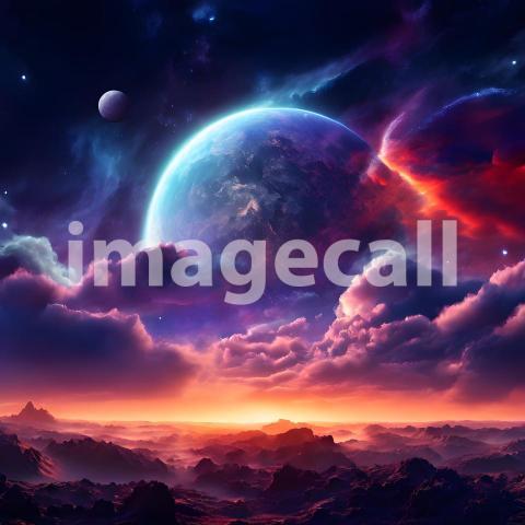 Fantasy and Sci Fi Alien Planets (1783)