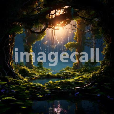 Fantasy and Sci Fi Alien Planets (1782)