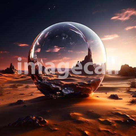 Fantasy and Sci Fi Alien Planets (1795)