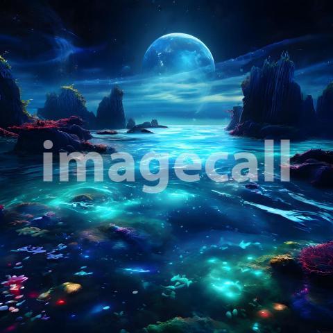 Fantasy and Sci Fi Alien Planets (1801)