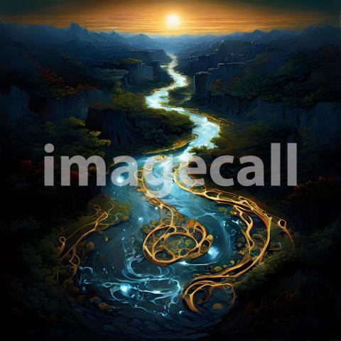 Fantasy and Sci Fi Alien Planets (1808)