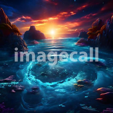 Fantasy and Sci Fi Alien Planets (1811)