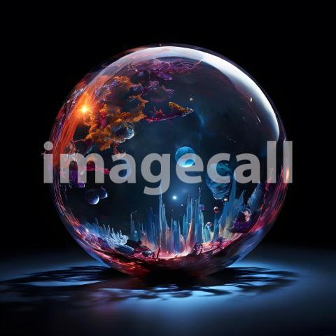 Fantasy and Sci Fi Alien Planets (1815)