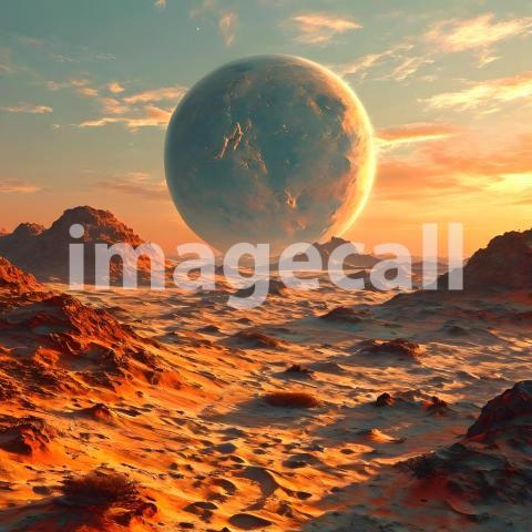 Fantasy and Sci Fi Alien Planets (1817)