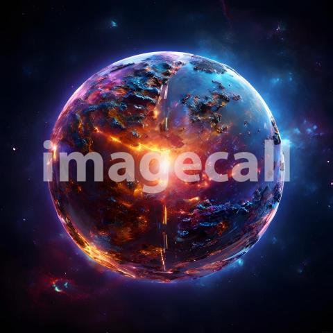 Fantasy and Sci Fi Alien Planets (1825)