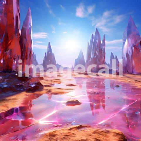 Fantasy and Sci Fi Alien Planets (1827)