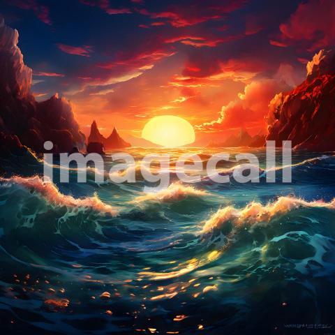 Fantasy and Sci Fi Alien Planets (1830)