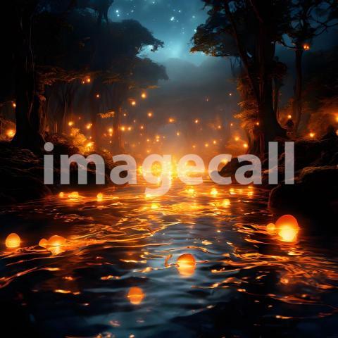 Fantasy and Sci Fi Alien Planets (1837)