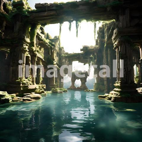 Fantasy and Sci Fi Alien Planets (1833)