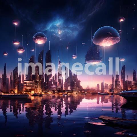 Fantasy and Sci Fi Alien Planets (1845)