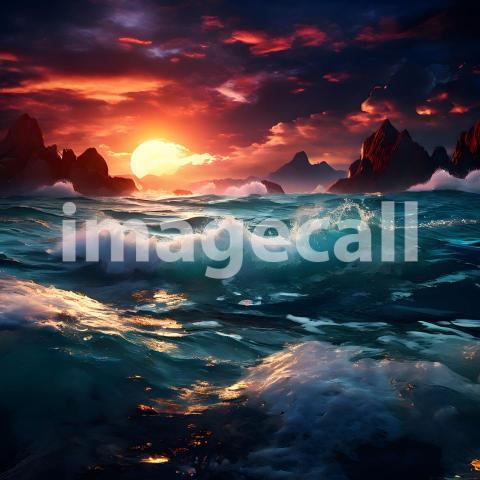 Fantasy and Sci Fi Alien Planets (1852)