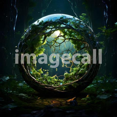 Fantasy and Sci Fi Alien Planets (1850)