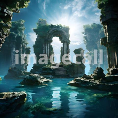 Fantasy and Sci Fi Alien Planets (1849)