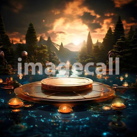 Fantasy and Sci Fi Alien Planets (1853)