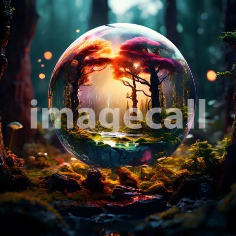 Fantasy and Sci Fi Alien Planets (1861)