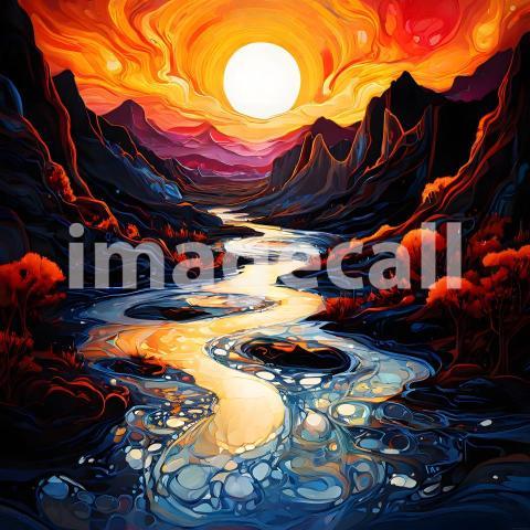 Fantasy and Sci Fi Alien Planets (1858)