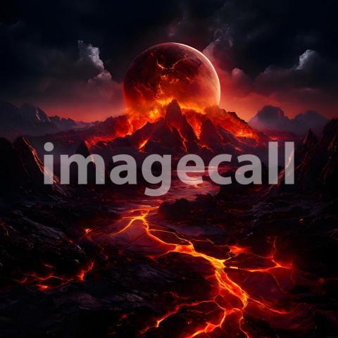 Fantasy and Sci Fi Alien Planets (1871)