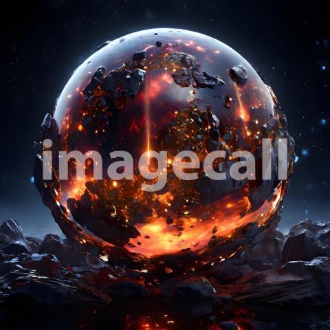 Fantasy and Sci Fi Alien Planets (1875)