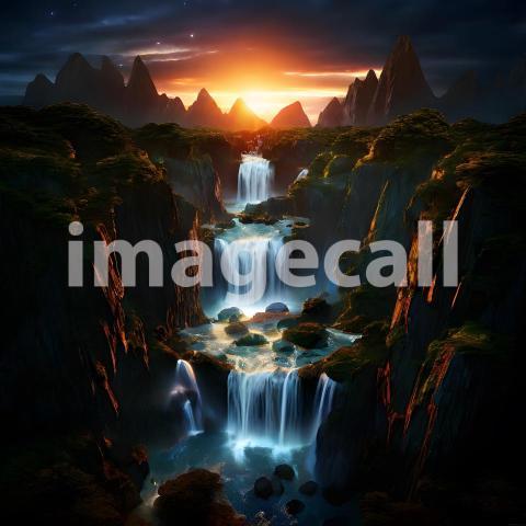 Fantasy and Sci Fi Alien Planets (1873)