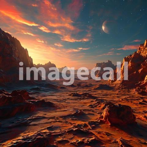 Fantasy and Sci Fi Alien Planets (1874)