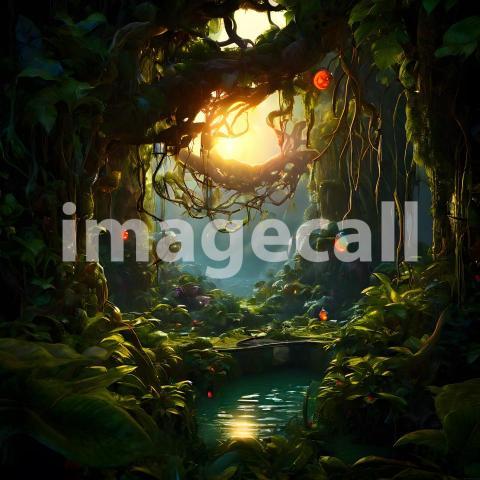 Fantasy and Sci Fi Alien Planets (1878)