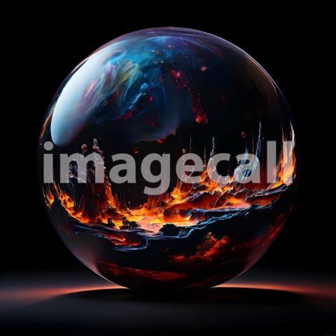 Fantasy and Sci Fi Alien Planets (1888)