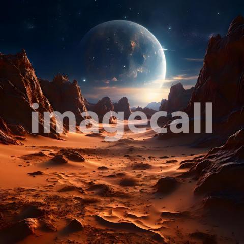 Fantasy and Sci Fi Alien Planets (1892)