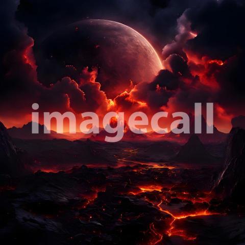 Fantasy and Sci Fi Alien Planets (1891)