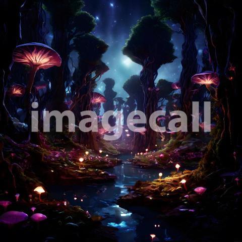 Fantasy and Sci Fi Alien Planets (1887)