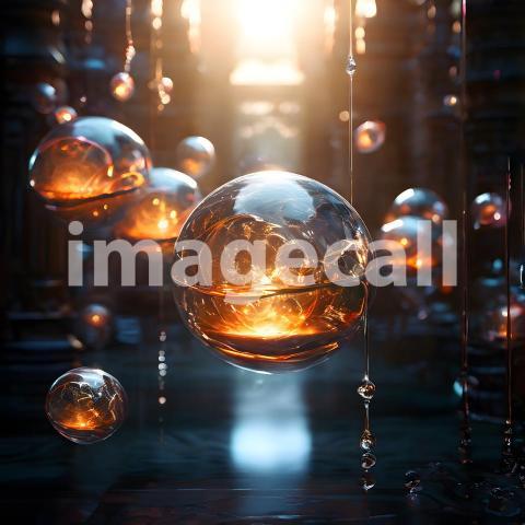 Fantasy and Sci Fi Alien Planets (1889)